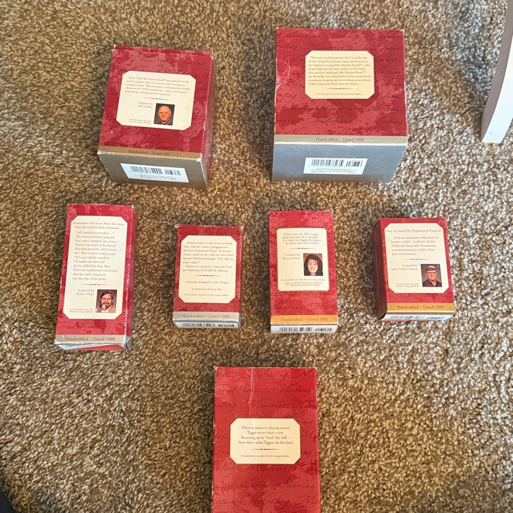Hallmark keepsake ornaments - Picture 2 of 2